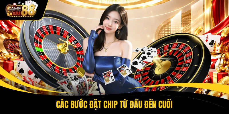 Các bước đặt chip từ đầu đến cuối