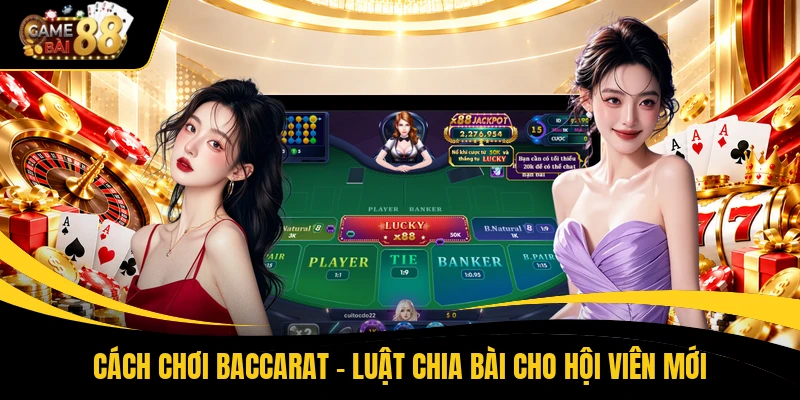 Cách Chơi Baccarat - Luật Chia Bài Cho Hội Viên Mới