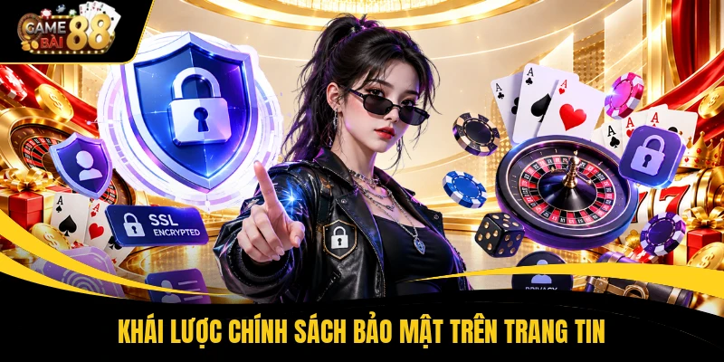 Khái lược chính sách bảo mật trên trang tin