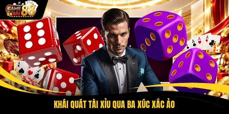 Khái quát tài xỉu qua ba xúc xắc ảo