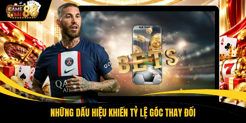 Những dấu hiệu khiến tỷ lệ góc thay đổi