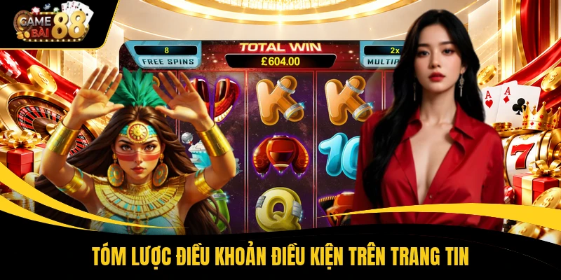 Tóm lược điều khoản điều kiện trên trang tin