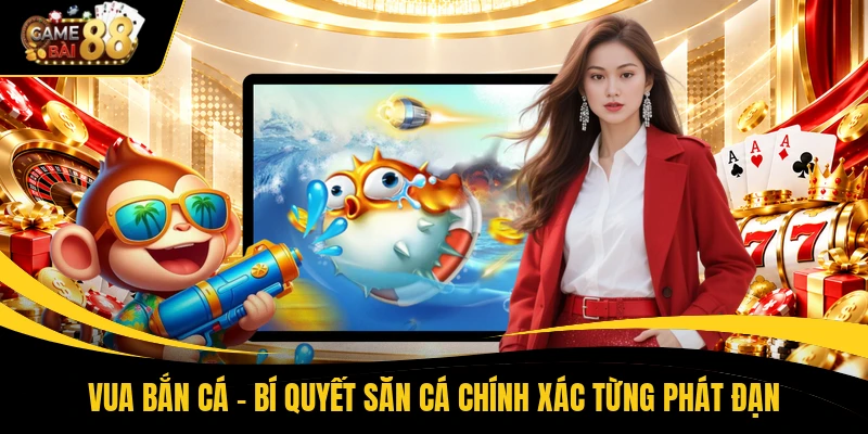 Vua Bắn Cá - Bí Quyết Săn Cá Chính Xác Từng Phát Đạn